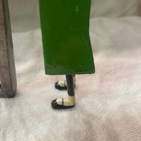 Arte Felguezer Sculpture Girl with Harp signed by Arte Felguezer - Picture 5 of 6